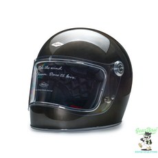 【Gear Base 吉兒基地】 飛喬 Feture 安全帽 LENNON 藍儂 - 亮光玄武灰 樂高帽, L