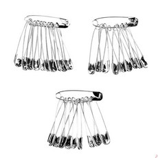 중 안전옷핀 일반옷핀 옷고정핀