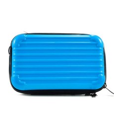 Litepro 접이식 자전거 방수 돼지 코 가방 브롬톤 자전거용 휴대용 헤드스톡 미니 여행 가방 보관, 없음, 3.blue