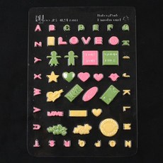 초콜릿 몰드 포인트 Love, 305_몰드41 포인트몰드 Love, 1개