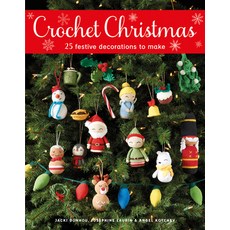 (영문도서) Crochet Christmas: 25 Festive Decorations to Make Paperback, GMC Publications, English, 9781784946975
