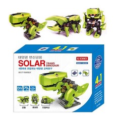 제삼오스토어 태양광충전 4단 변신로봇 로봇완구 만들기재료 곤충로봇 로보트장난감