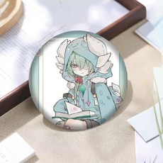 崩壞：星穹鐵道 那刻夏 亞克力磚立牌, 1個, 徽章/吧唧58MM【鐳射工藝】