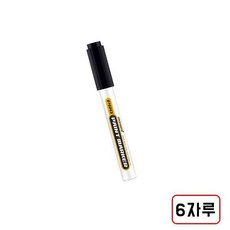 모나미 페인트마카 6자루, 1세트, 1색, (흑색/N2826310) 6자루