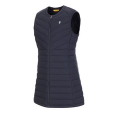 마코 여성퀼팅 집업 구스다운 패딩 베스트_MLW4DV92 2891123