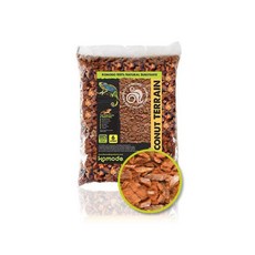 komodo 科魔多 椰子纖維塊墊屑 6L/12L 兩棲爬蟲木屑底床 天然保濕 適用於蜥蜴 蛇類 烏龜, K056 椰子纖維塊墊屑- 6L, 1個