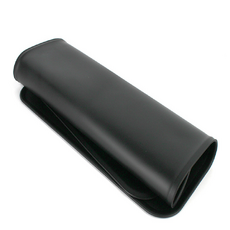 지피상점 블랙 고양이밥그릇패드 애견식기매트 고양이매트, 1개