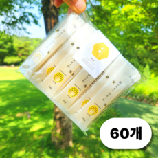 례답 국산 사양 꿀스틱 60p 600g, 60개, 1회분