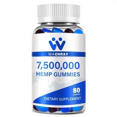 WACHRAY Fruit Gummies 저설탕 훌륭한 맛(망고)