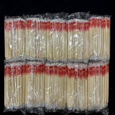 婚禮喜慶竹筷 獨立包裝, 1個, 1000雙,SSS一次性-22.5cm*5.5mm-, N/A