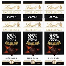 린트 엑설런스 다크 85 100g x 6개 / 초콜릿 간식
