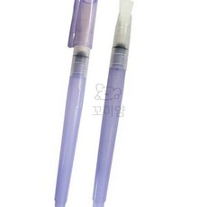 꼬미얌 워터브러쉬 붓펜 평 15mm KG205-70 필기도구