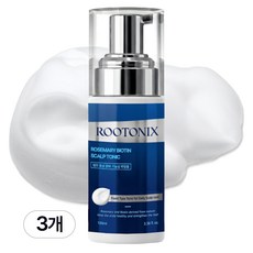 쿠팡특가 루블리스 로즈마리 스칼프 탈모 헤어 토닉 두피 에센스, 3개, 100ml