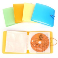 휴대용 CD 보관 파우치 12P CD케이스 DVD가방