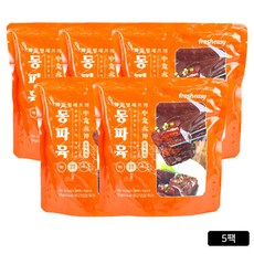 [홈쇼핑] 박은영셰프 동파육 세트, 210g, 5개