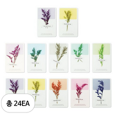 미소로 1000 수제카드 2112 92 x 145 mm, 랜덤 발송, 24개