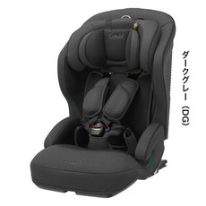 Combi 콤비 조이 트립 카시트 주니어 시트 어드밴스 플러스 R129 에그 쇼크 SC ISOFIX 고정 R129 적합 12세까지, 짙은 회색