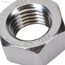 육각너트 STS304 M24 30EA 건설현장너트 대형육각너트, 상세페이지 기재