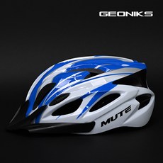 뮤트 스포츠 인라인 자전거헬멧 프로F2 인몰드헬멧, 블랙+레드, 1개