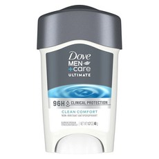 Dove 맨+케어 클린 컴포트 데오드란트 48g 고체형, 1개