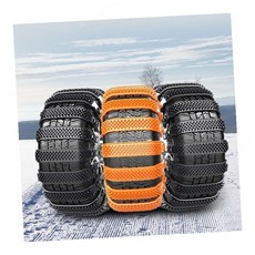 차량타이어체인 겨울눈길 스노우체인 안전운전 미끄럼방지 자동차용품 눈체인 빙판길, 1개