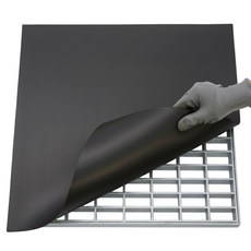 하수구덮개 냄새 벌레차단 맨홀덮개 고무판 두께 3.2T 4.8T, 1개, 3.2mm(검)