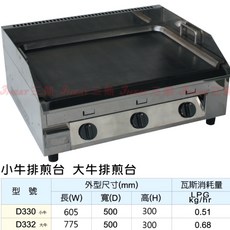 牛排煎台 / 牛排專用煎台, 1個