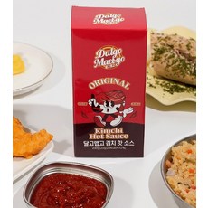달고맵고 김치 핫소스 10개입, 200g