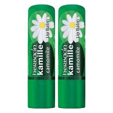 허바신 카밀 캐모마일 립밤, 4.8g, 2개