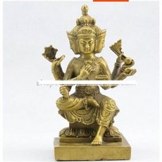 銅製四面神像, 開光精工純銅四面佛銅泰國四面佛擺件有求必應大梵天王銅像