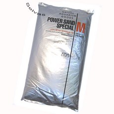 ADA 파워샌드 스페셜 M 6L 수초 소일 영양비료, 1개