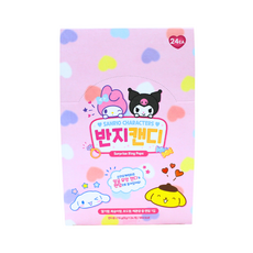 산리오캐릭터즈 반지캔디, 9g, 24개