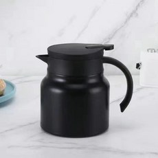 316不鏽鋼保溫壺 燜茶壺 1000ML, 1個, 白色, 316泡茶壺（無濾網）, 858ml