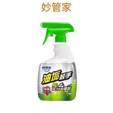 妙管家 清潔劑 重裝瓶 浴室清潔劑, 1個, 油垢殺手 ( 噴槍瓶 ), 750ml