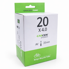 CASCEN 카센 20x4.0 자전거튜브 팻바이크 전기자전거, 1개