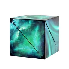 Dadaland 磁吸3D變形宇宙魔方, 綠色