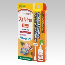 Clover 可樂牌 羊毛氈用手藝膠, 1個, 58-434 20g