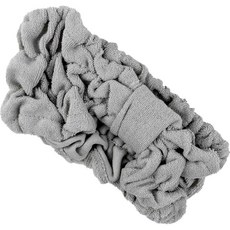 뷰티홈 뷰니나 헤어 주름밴드 고정 세안 밴드 세수 머리카락고정, 1개, 그레이