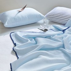 파르페by알레르망 샤베트 냉감 홑이불 블랭킷