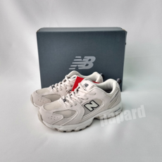 [국내매장판] 뉴발란스키즈 530 운동화 아동용 스니커즈 뉴베이지