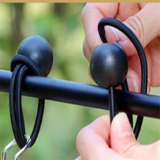 퍼플마망 자전거 고리줄 탄성로프고리