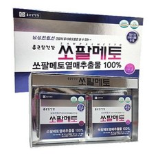 종근당건강 종근당건강 쏘팔메토 전립선 야뇨개선 60캡슐2개, 종근당건강 종근당건강 쏘팔메토 전립선 야뇨개선 60캡슐