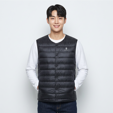 블랙야크 남성 초경량 패딩조끼 이너다운 베스트 간절기 보온 경량 패딩 베스트