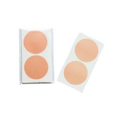 一次性男士胸貼 隱形防凸點運動胸貼, 1個, 膚色