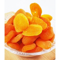 쫀득촉촉 씨없는 무설탕 반건조 살구 건살구 건과일 간식, 1개, 건살구 100g