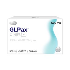 지엘펙스 500mg, 1개, 30정