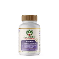Maharishi Ayurveda Cardimap Herbal Blend - 60 Tablet - For Hypertension