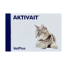 포베츠 액티베이트 캣(AKTIVAIT CAT) 60캡슐, 종합영양제, 단품, 1개
