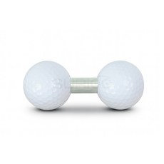 더블 퍼팅 연습볼 듀얼펏 퍼팅연습기, 1개, 화이트