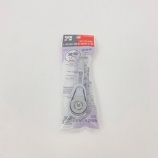 SDI 手牌 iPUSH 進化型滾輪 輕鬆按 CT-225 修正帶, 1個, 5mm*6m 粉紫色替換帶